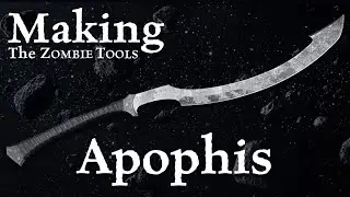 Making a TWO HANDED KHOPESH - The Apophis - From Zombie Tools - Accessories for the Apocalypse