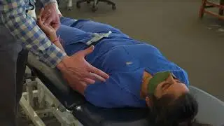Osteopathic Manipulation using the Pericardium Meridian