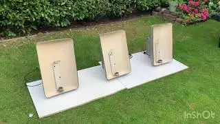 Rare Old Sodium Vapour Street Lights from the Netherlands || Philips Sora oude natrium straatlamp