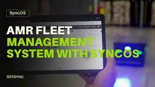 MAG AMR Fleet Management System for Intralogistics Automation