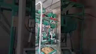 10ton Automatic Corn/Maize/Rice/Barley/Grain Flour Milling Machine Corn Germ Maize Milling Plant