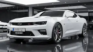 Chevrolet Camaro 1LT 2026: Design Esportivo, Performance Turbo e Tecnologia  