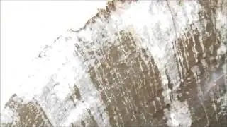 Groundwater gushing through an opening along the contact surface of basaltic sheet flow unit
