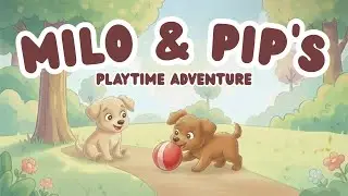 Milo & Pip's Playtime Fun | Bedtime Story