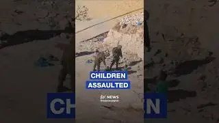 &lsquo;Israeli&rsquo; forces assault two children in Hebron