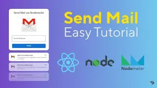 How to Set Up Nodemailer in React & MERN | Full Email Sending Tutorial (2025)