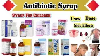 Best Antibiotic Syrup in Pakistan powder syrup | Best Syrup's For child in Urdu Hindi