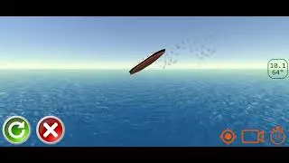 flying titanic 