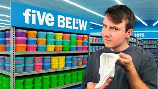Какой слайм ЛУЧШИЙ в Five Below?