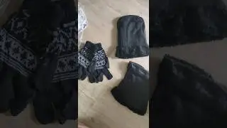 Unboxing cozy winter set for less than 150 rs from meesho