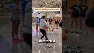 Advanced basketball shooting workout #basketball