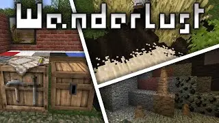 Wanderlust Texture Pack 1.17 / 1.17.1 Download & Install Tutorial