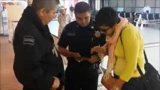 Desobediencia Civil en el Aeropuerto de Mexicali