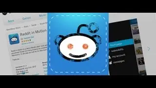 Reddit In Motion for BlackBerry 10
