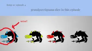 fump 10 Episode 4: grandparctiguana dies in this episode
