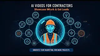 10 Ways Contractors Can Use AI Videos to Showcase Their Work and Get More Leads