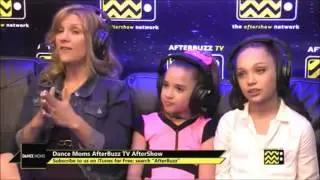 Afterbuzz TV- Maddie, Kenzie, and Melissa interview! PART 2