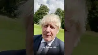 Boris Johnson - PM GCSE results 2021 (12.08.21)