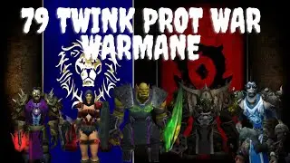I'm a man without my main - 79 twink vs 80 hunter warmane wrath