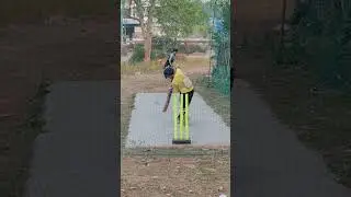 In the game of cricket every run count.#viralshort #cricket #youtube #ytshort
