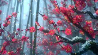 [ZEN/MA]Aria's Whisper: The Red Plum Sanctuary (Organic Ensemble)