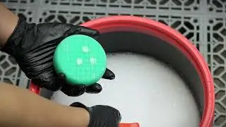 SPTA Polishing Disc & Wool Buffing Pad Cleaning Brush