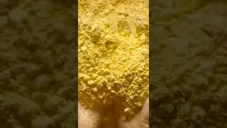 Powder Play Yellow & White : Gold 💛🤍✨🫶🏽