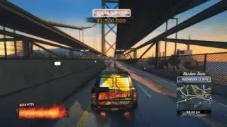 Burnout Paradise Remastered - I'm Literally in a Tank and You're Not