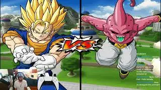 DBZ Budokai Tenkaichi 3 - Online Match | GM Hawk Vs Noobinator #GrandMasterHawk