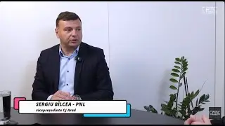 CRITICA VRAJBEI NOASTRE | PODCAST POLITIC cu Sergiu B&icirc;lcea - PNL, vicepreședinte C.J. Arad