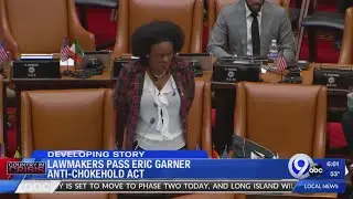 NYS Senate passes Eric Garner Anti-Chokehold Act