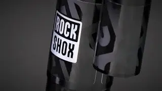 Rock Shox Super Deluxe Ultimate Air 2023 - REAL WEIGHT!