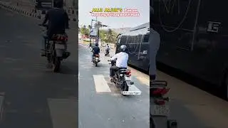 Allu Arjun's Caravan (Falcon) @ Vizag Beach Road |Balu vizag vlogger | #alluarjun #falcon #shorts