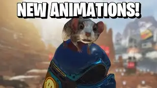 NEW Pathfinder Heirloom Animations in Apex Season 25!