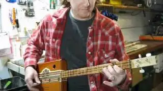 Cigar Box Guitar Slide Blues Lesson Mike Snowden