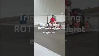 Trimix flooring finishing work