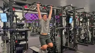 Dead Hang 4 Finger Iso Hold