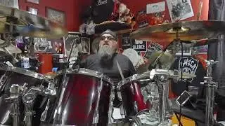 POISON - FALLEN ANGEL (DRUM COVER)