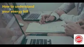How to understand your business energy bill