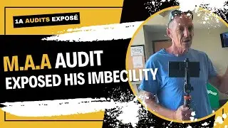 This frauditor uses every possible way to expose his book and street stupidity