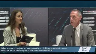 Interview with Mr. Paul Ribus (Vice President, FANUC Europe)