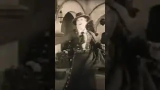 Don Q, Son Of Zorro Part 1 CC0 1.0 Universal Public Domain Dedication License Silent Film clip.