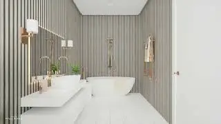 Wood Slats Wallpaper Grey / Black AS Creation 39109-2 - 3D Room