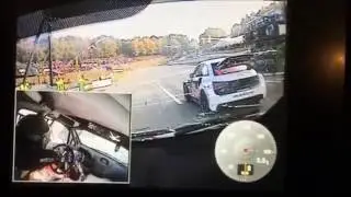 Kevin Eriksson's dorifto pass ONBOARD [eurobeat edit]