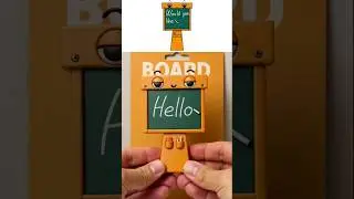 Sprunki Oc: Board (Unboxing Action Figure)