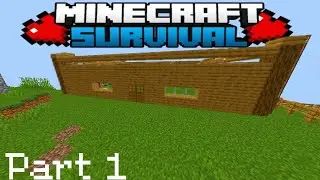 Minecraft Survival Series - Part 1 || Banana gaming || #fyp 