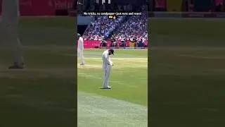 VIRAT KOHLI REPLICATING THE SANDPAPER GATE INCIDENT 🔥 #cricket #viratkohli #cricketlover #viralvideo