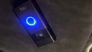 Ring doorbell camera sound effect 