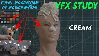 VFX Study - Cream Simulation - Practical Reference