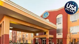 Comfort Suites Tulsa Central | Tulsa (OK), United States | Hotel Review ⭐